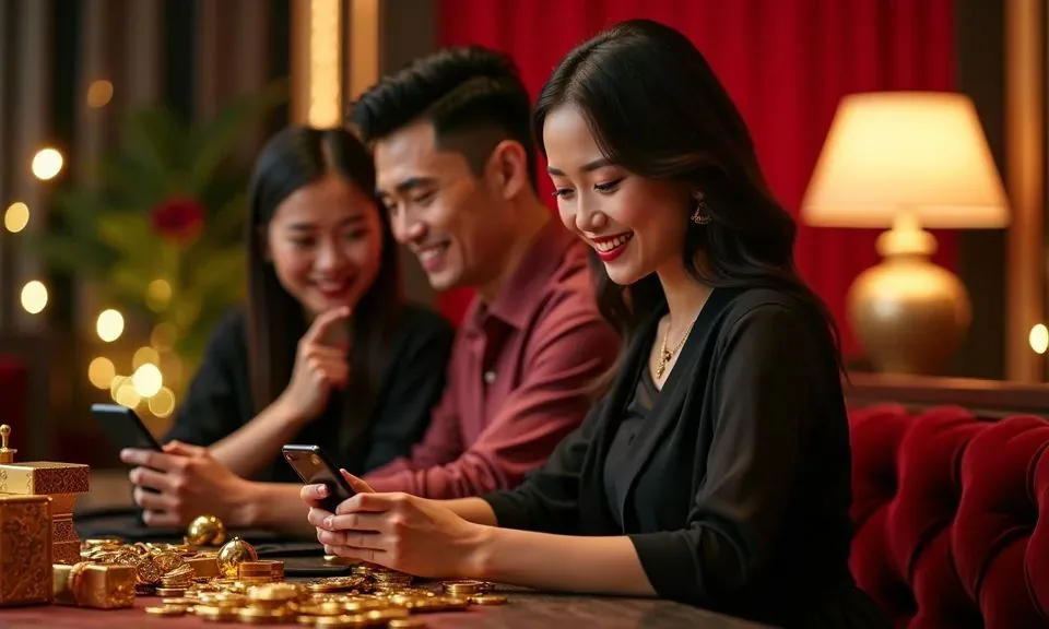 Mobile casino lobby
